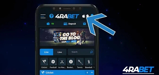 4rabet app download ios